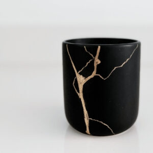 Kintsugi Candle